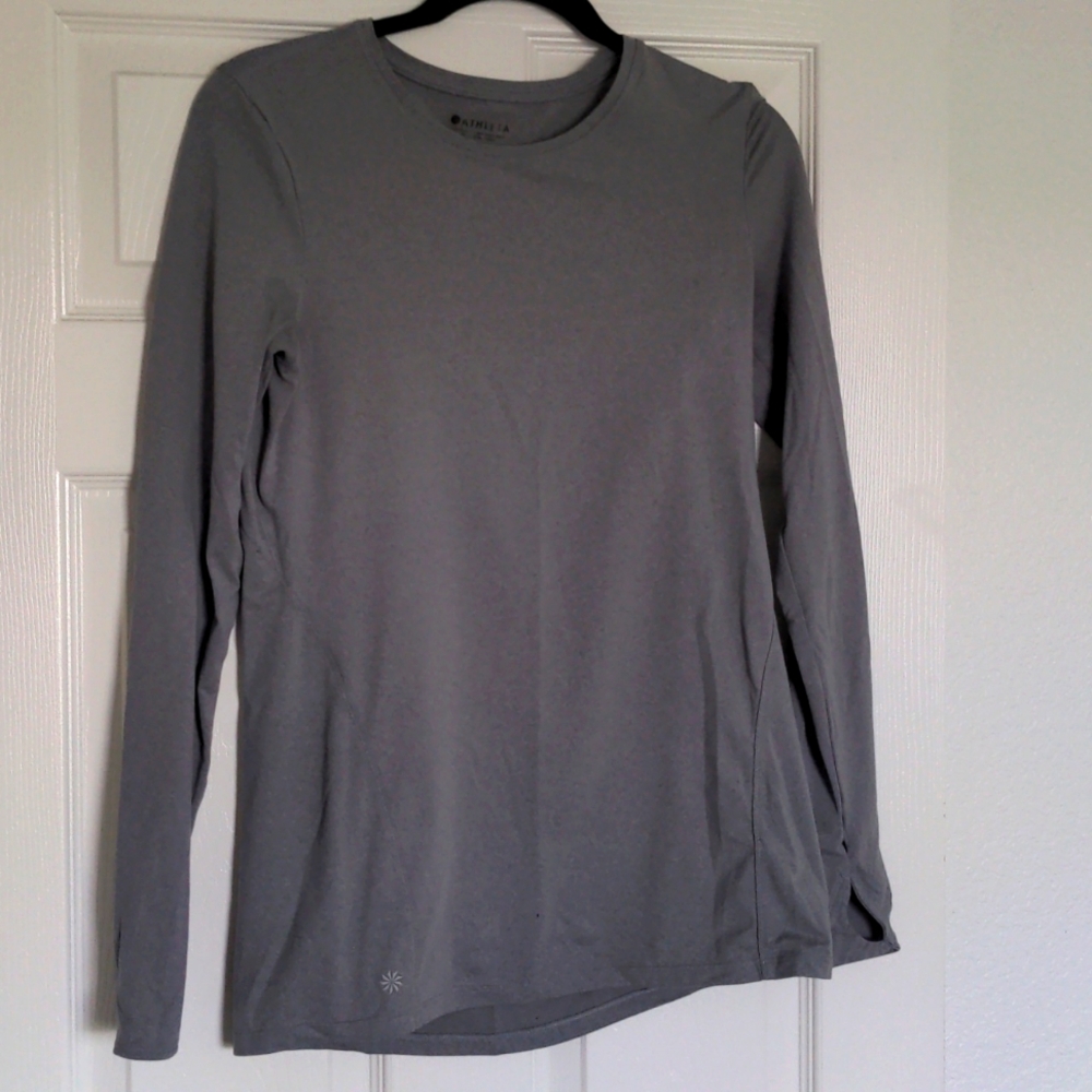 Athleta long sleeve limitless top small tall